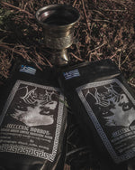 Hellenic horror vestia greek coffee signature blend