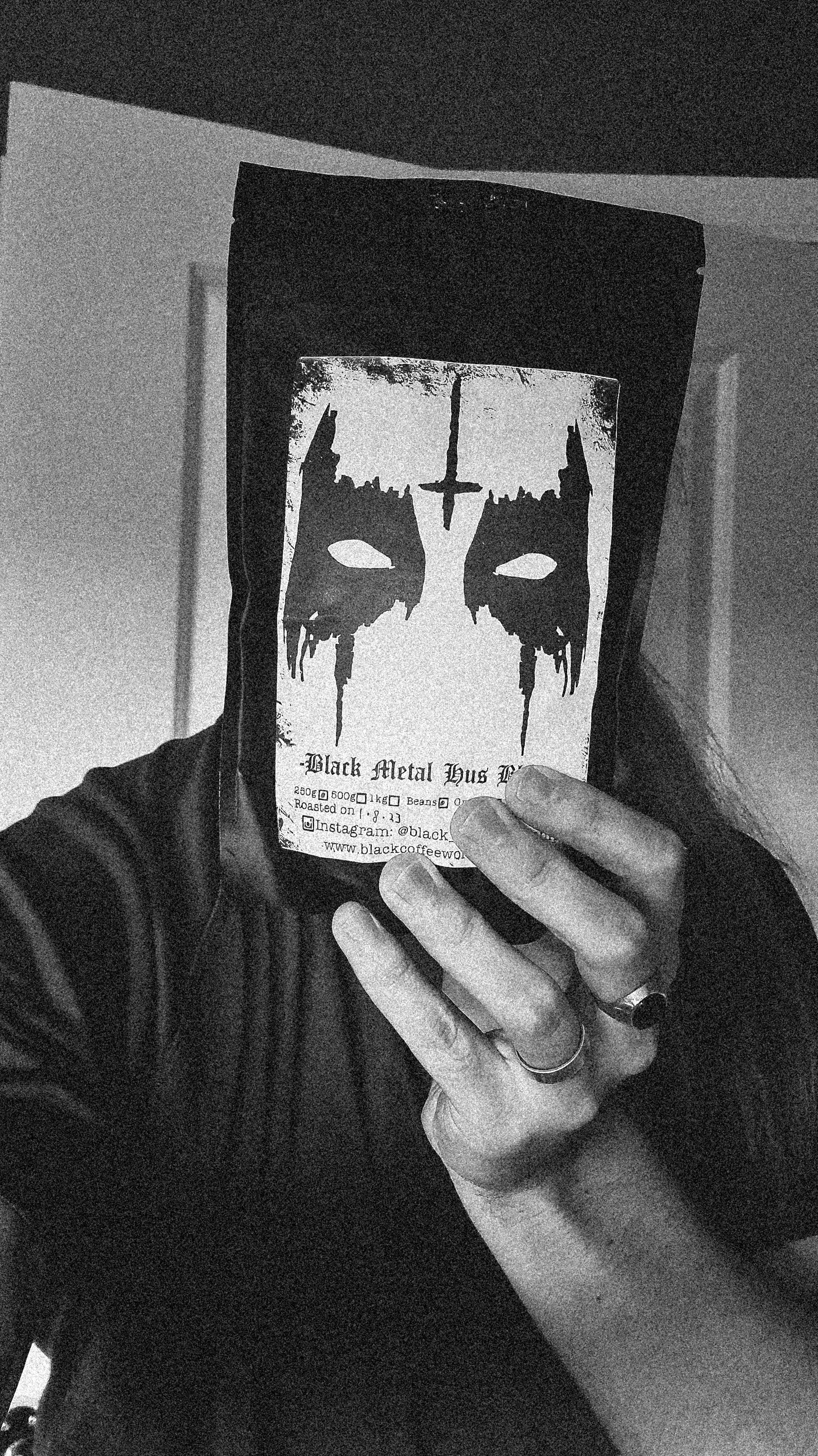 black metal hus blend (single origin bcw house blend)
