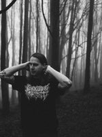 brewtal black coffee worship print t-shirt