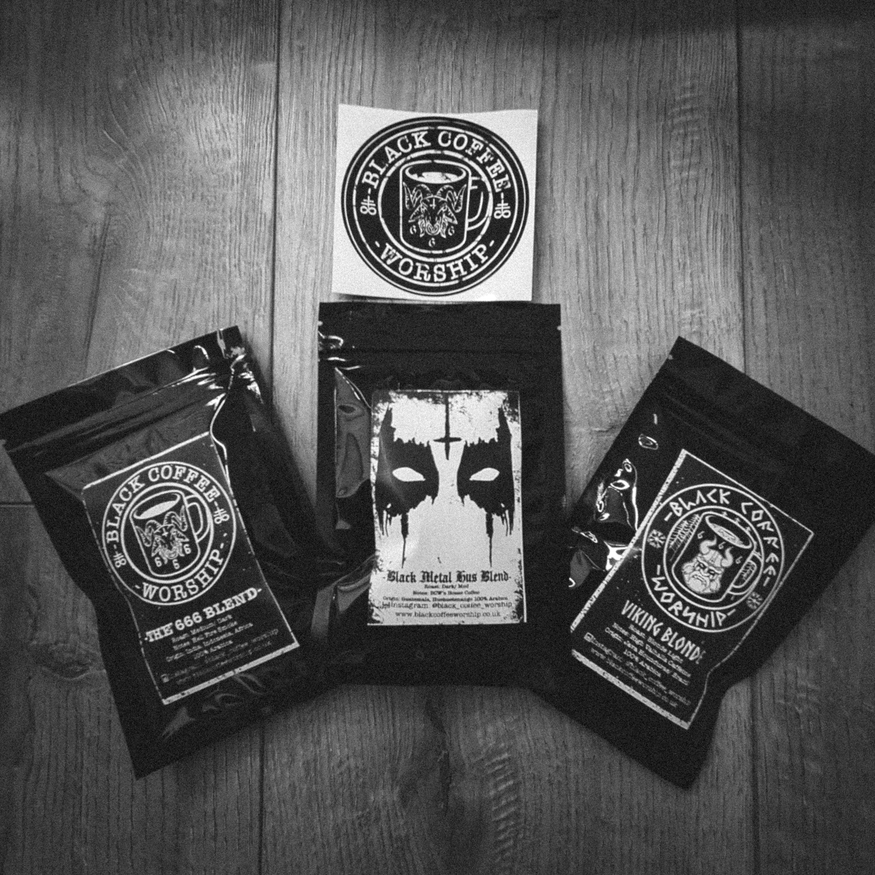 the triple threat sampler set x3 (50g bags of bcw)