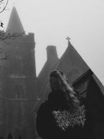 brewtal black coffee worship print zip hoodie