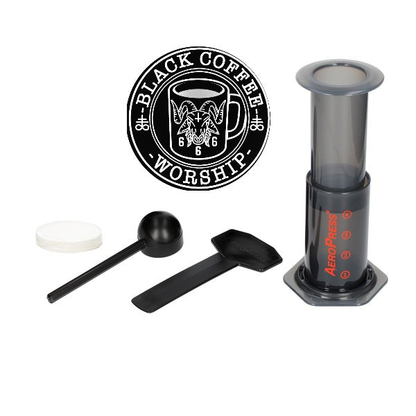 Aeropress Coffee Maker + BCW STICKER PACK