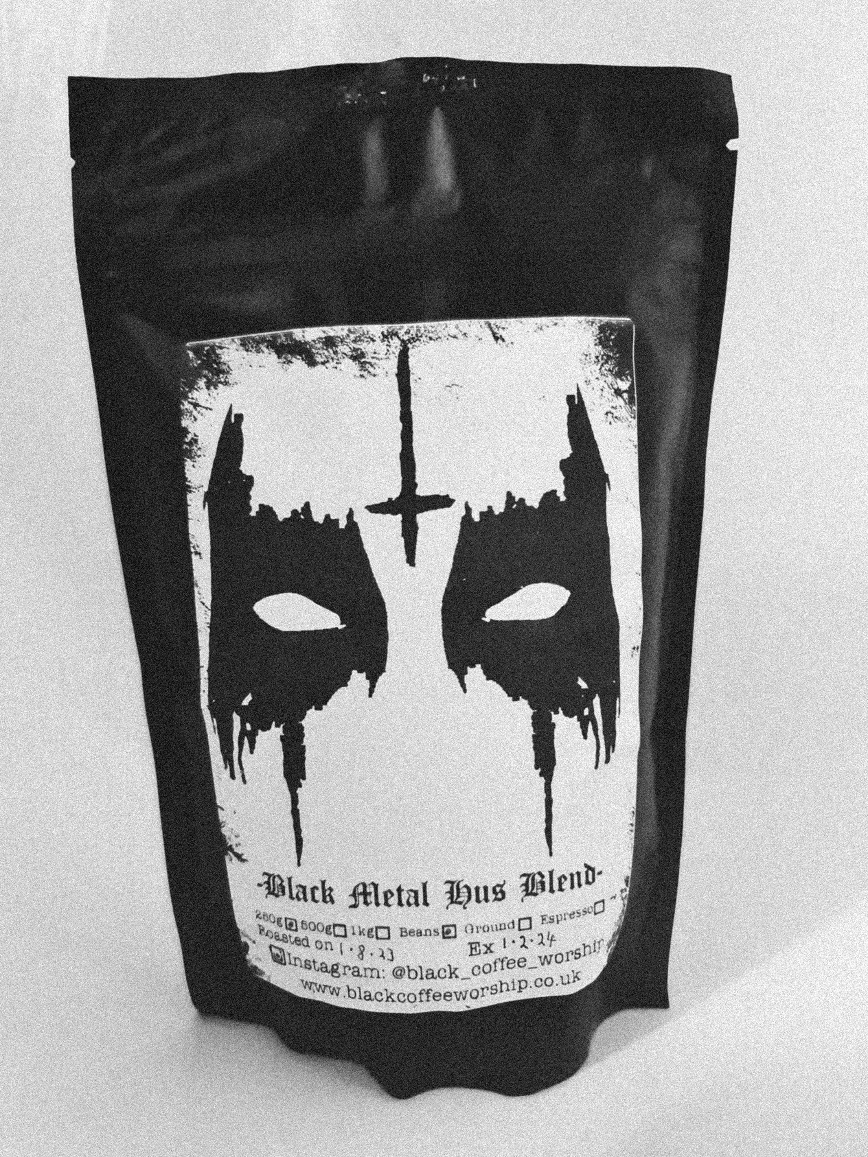 black metal hus blend (single origin bcw house blend)