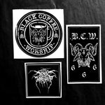 the bigger bcw sticker pack bundle 7cm!