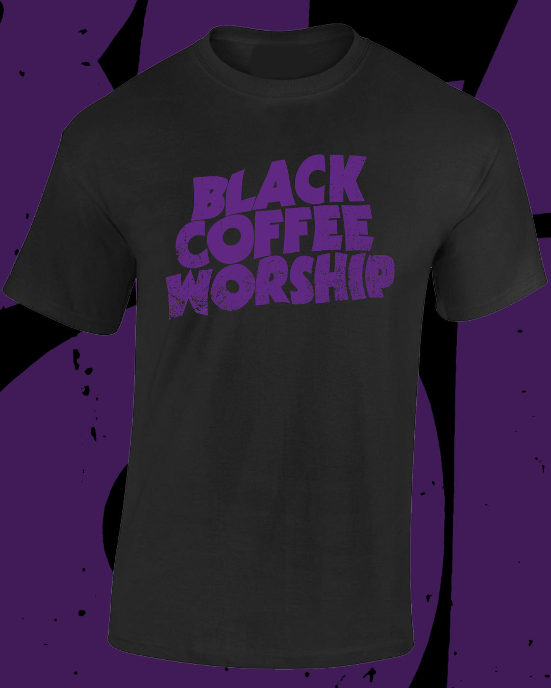 intro offer £6.66 masters of black coffee t shirt