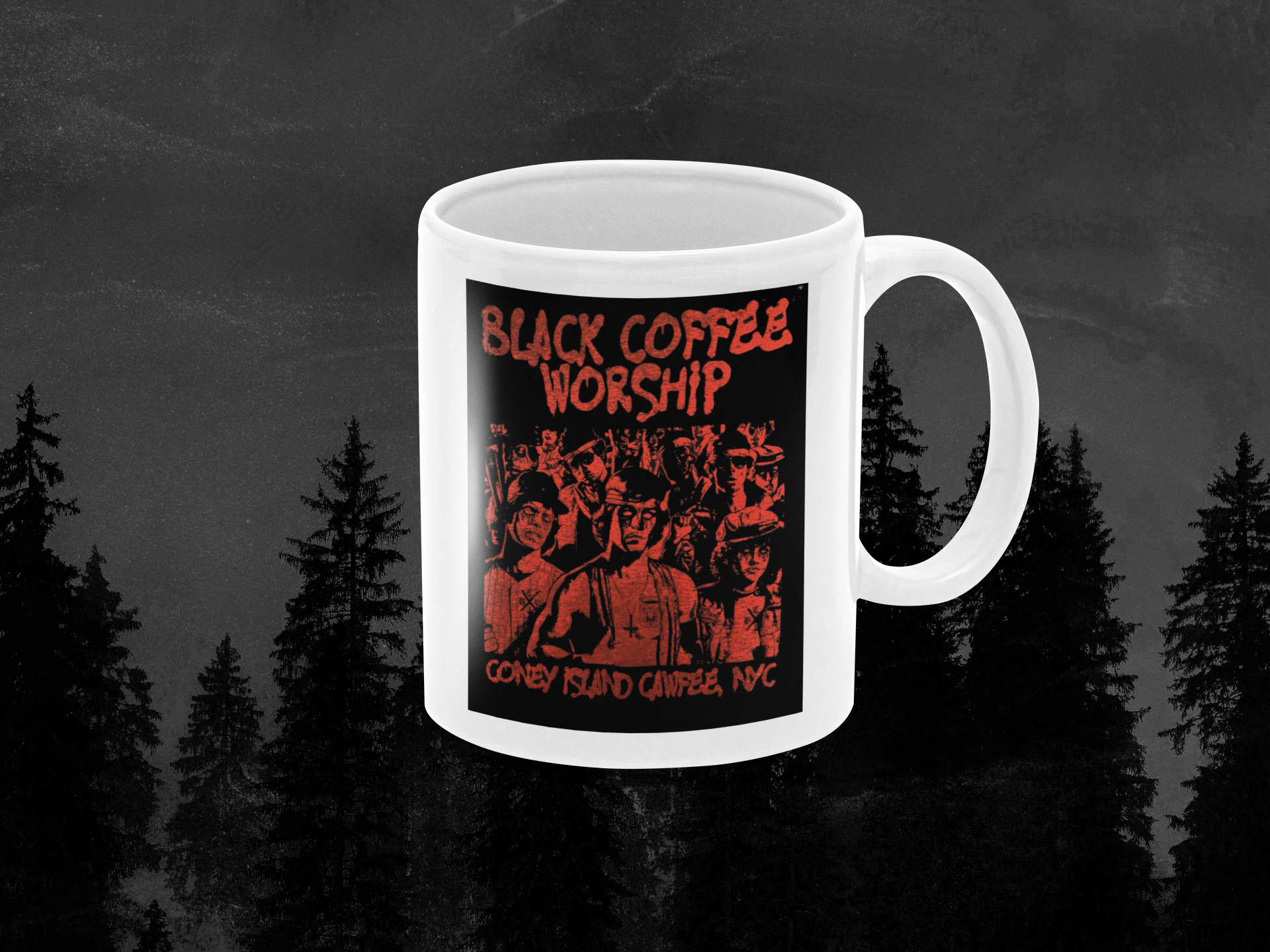 bcw warriors mug