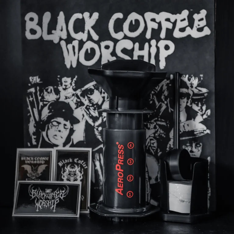 Aeropress Coffee Maker + BCW STICKER PACK