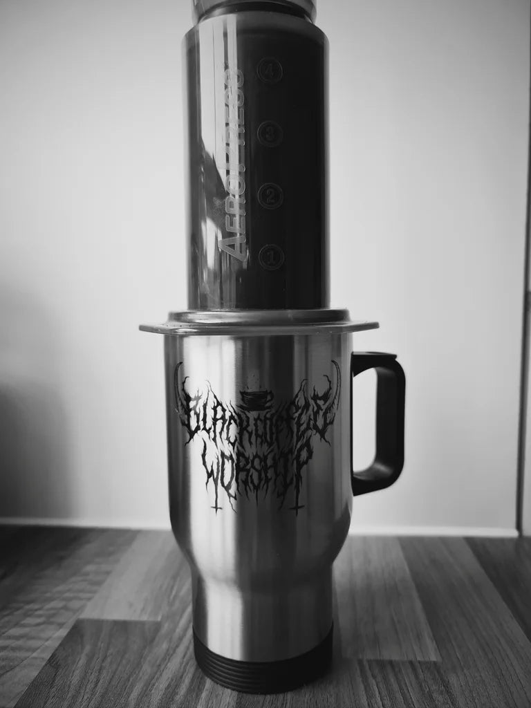 Aeropress Coffee Maker + BCW STICKER PACK