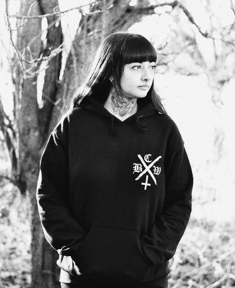 The bcwXhc pullover hoodie