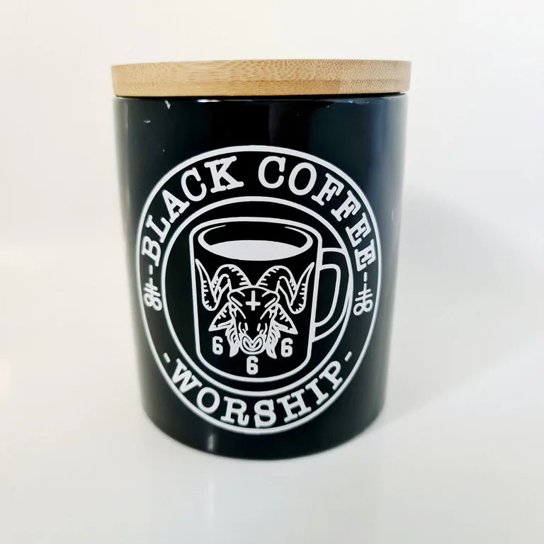 BCW Ceramic Coffee Jar - 250g