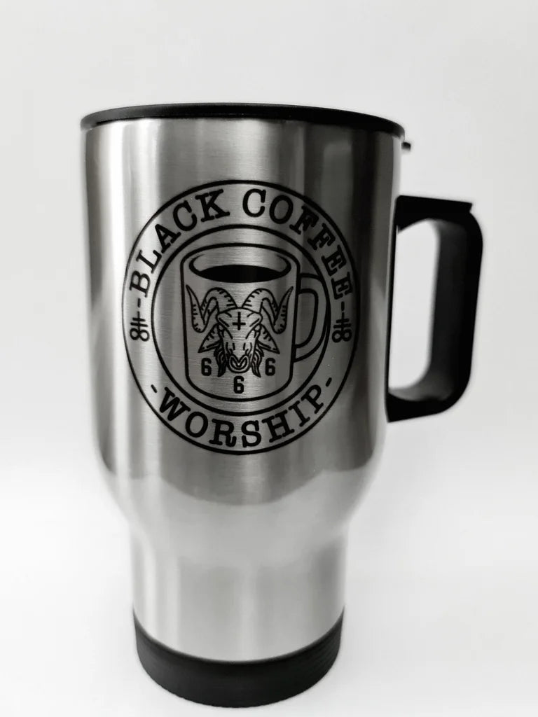 The BCW Logo Travel Mug