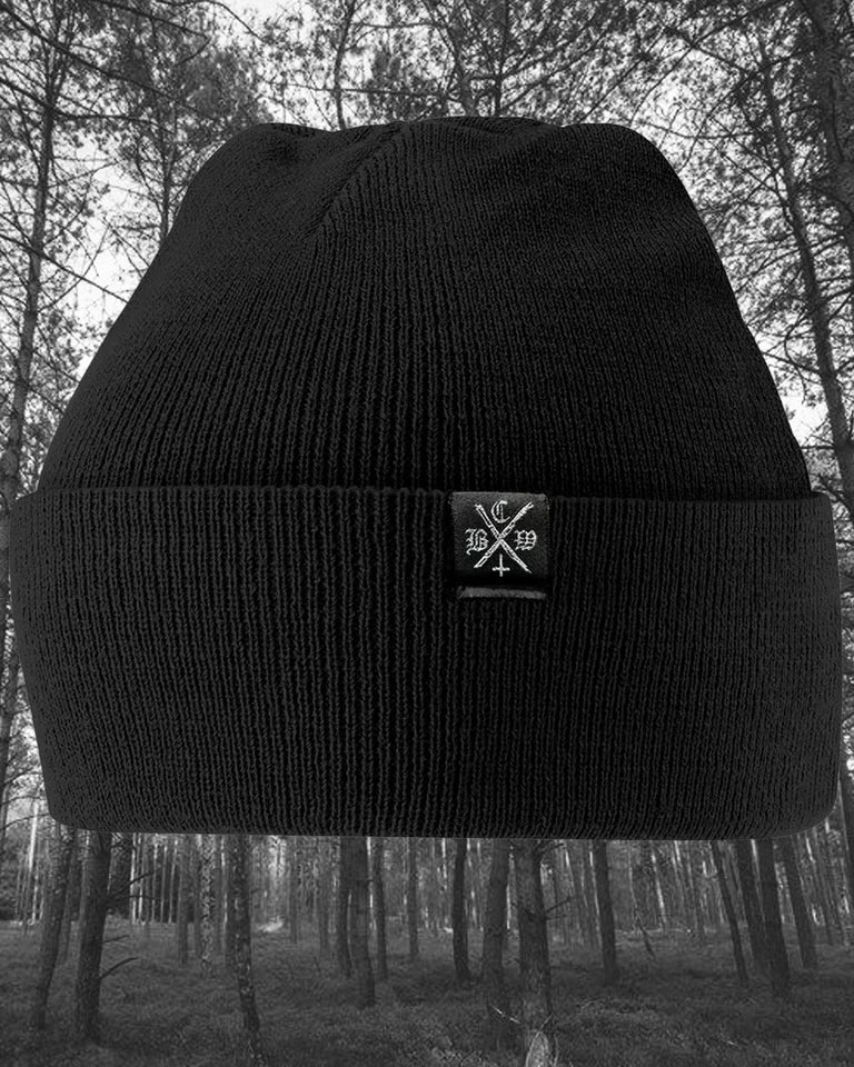 .b.c.w. Black original cuffed beanie