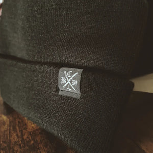 .b.c.w. Black original cuffed beanie