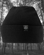 .b.c.w. Black original cuffed beanie