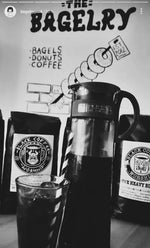 Hario Mizudashi Cold Brew Coffee Maker (Brown) - 1L + BCW STICKER PACK