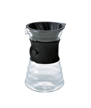 The Transilvanian Pourover Hario V60 Drip Decanter Pour Over Coffee Maker 700ml + BCW STICKER PACK