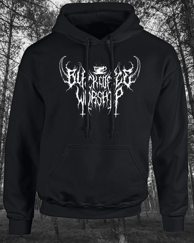 The UNHOLY Front Print PULLOVER Hoodie