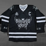 black Ice Time  BCW Hockey Jersey *dropship item*