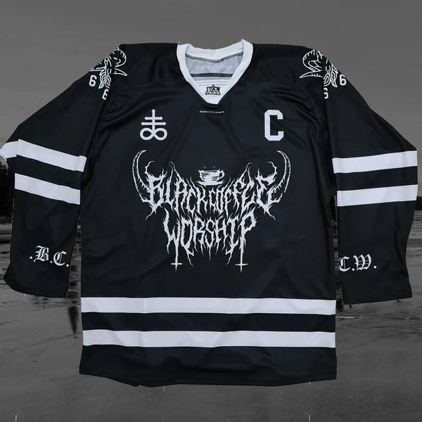 Hockey online jersey black