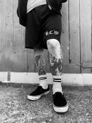 the .b.c.w. shorts