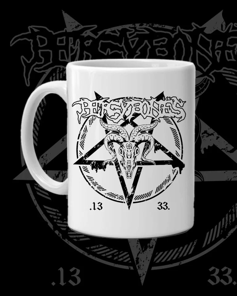 The PERCYBONES Mug