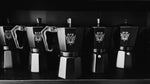 The 6.66 Cup BCW Espresso Stove/ Moka Pot 300ml 10oz with 666 BCW Goat logo lasered both sides