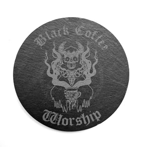 .B.C.W. Reaper Slate Coasters