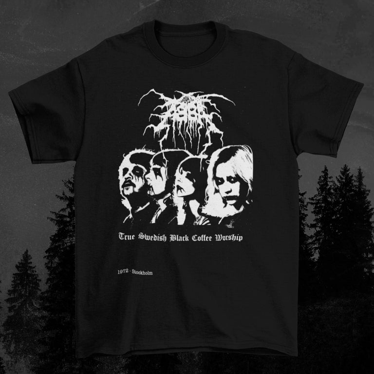 🇸🇪 .B.C.W. STOCKTHRONE T-SHIRT 🇸🇪 (🌲Every T-shirt sold plants x1 Tree 🌲)