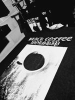 The black coffee worship black forest mug tee