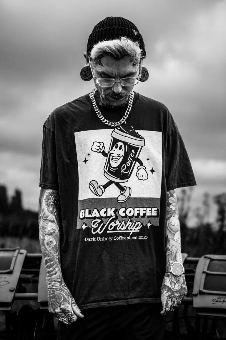 Black Coffee Worship - Dark Unholy Coffee & Merch Store