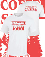 bcw things "mornings are for coffee & contemplation" t-shirt