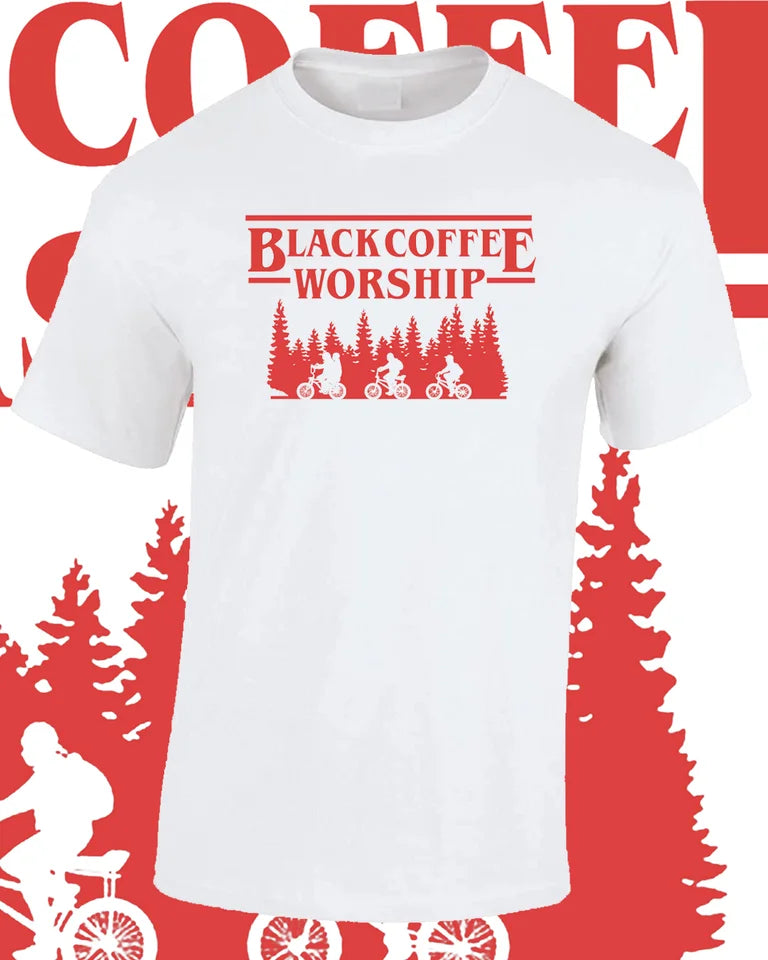bcw things "mornings are for coffee & contemplation" t-shirt