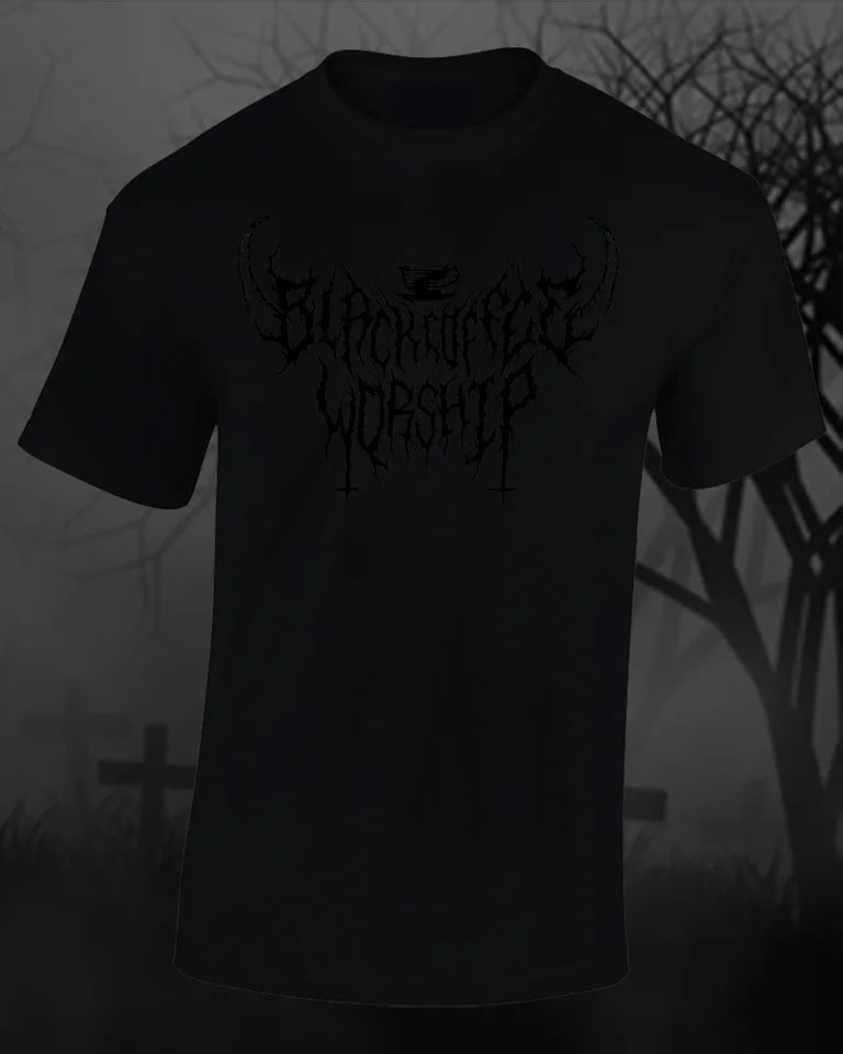 Stealth rang unholy death metal print T-shirt