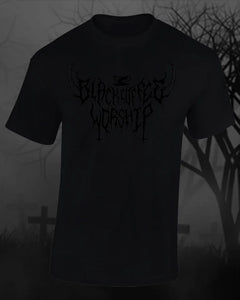 Stealth rang unholy death metal print T-shirt