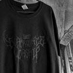 Stealth rang unholy death metal print T-shirt