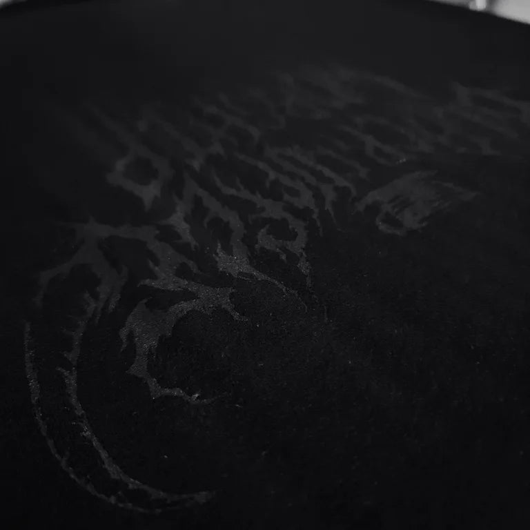 Stealth rang unholy death metal print T-shirt