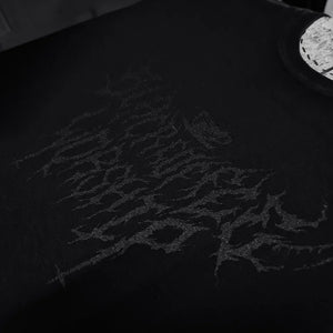 Stealth rang unholy death metal print T-shirt