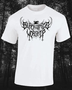 UNHOLY Death Metal Print White T-shirt