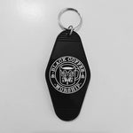 BCW Motel Room 666 Keychain