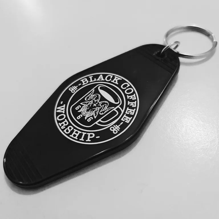 BCW Motel Room 666 Keychain