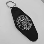 BCW Motel Room 666 Keychain